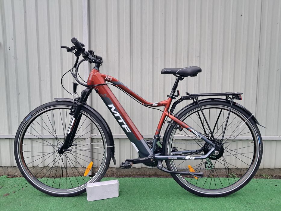 Електровелосипед MTF Road 28 колеса Мотор-колесо Bafang 250W Shimano