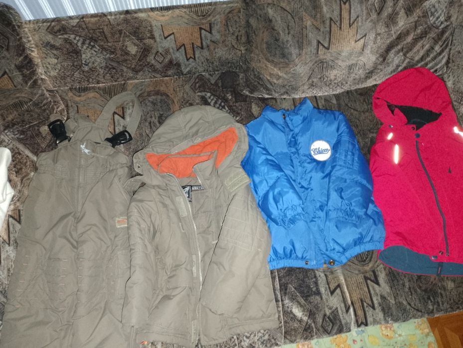 Речі на хлопчика.