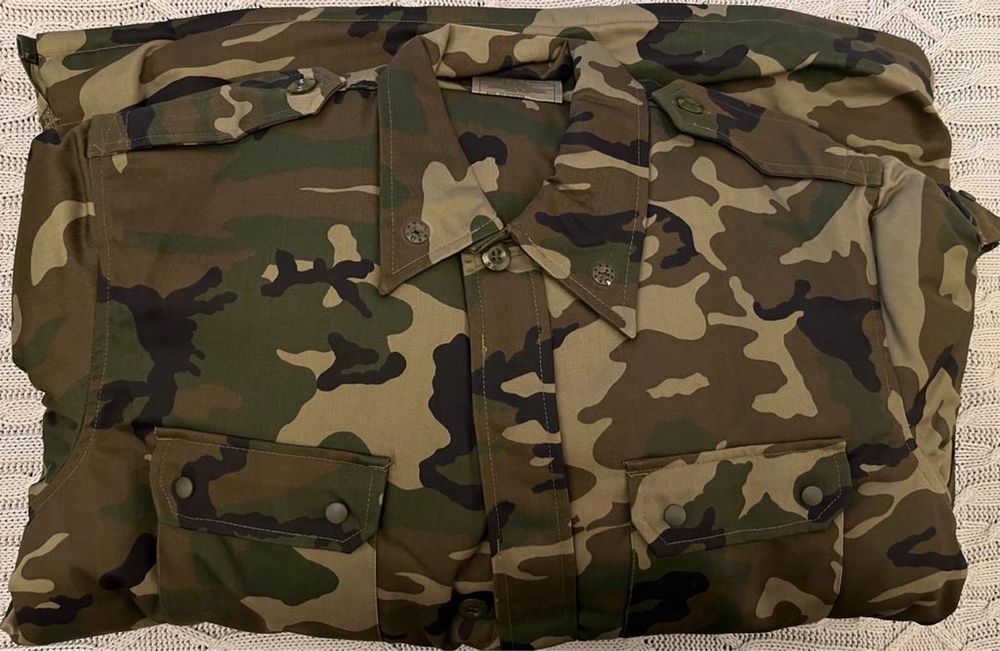 Іспанка , зимова куртка з комплекту форми ЗСУ виробництва Іспанії: 6 ...