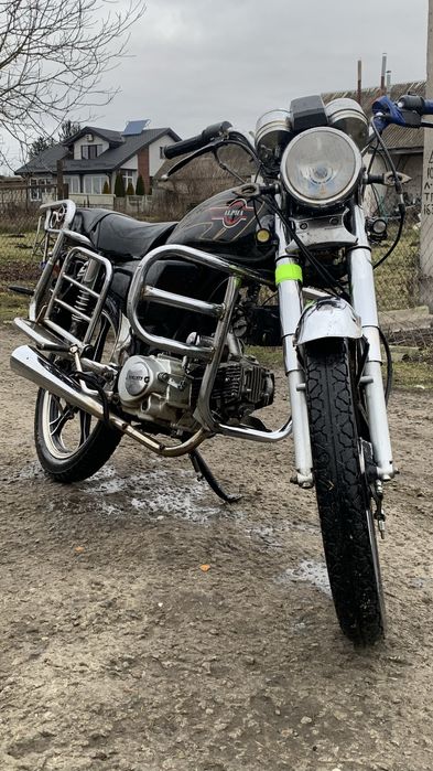 Alpha (альфа) 110cc нова поршнева або обміняю на авто  ваз, азлк.