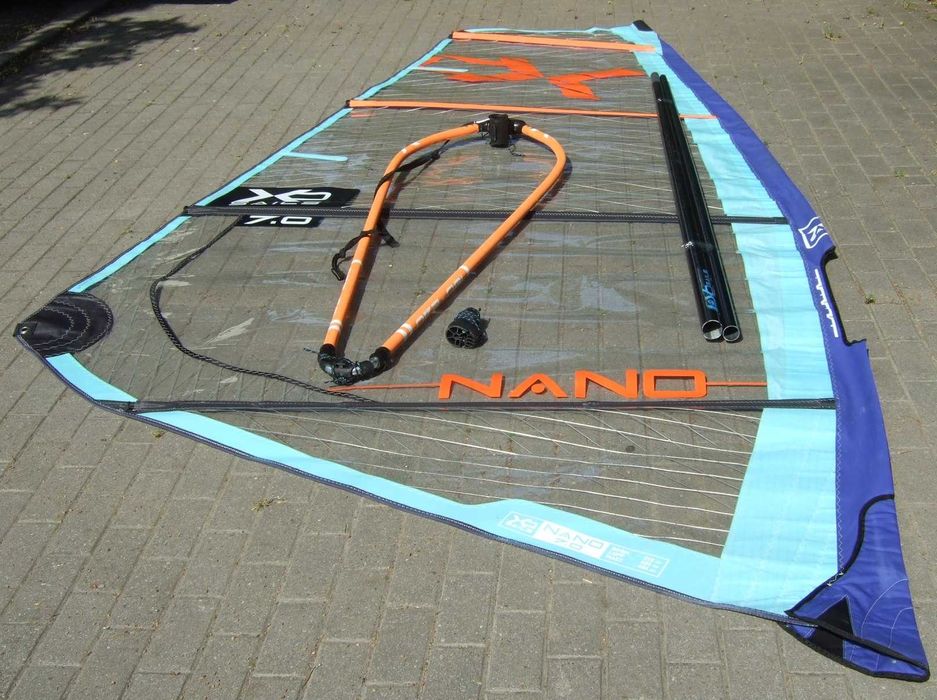 pędnik żagiel XO-Sails Nano 7,0 m2