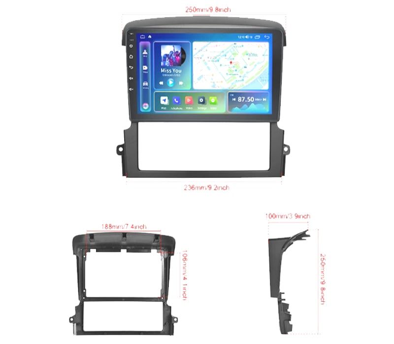 RÁDIO GPS ANDROID 13 SKODA OCTAVIA 04-13