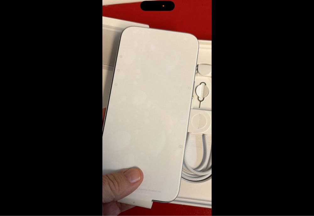 Iphone 17 Pro Silver 256Gb Novo