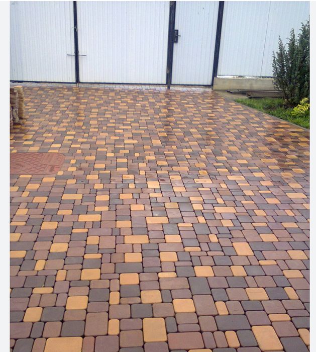 Вкладання бруківки укладання бруківки бруківка