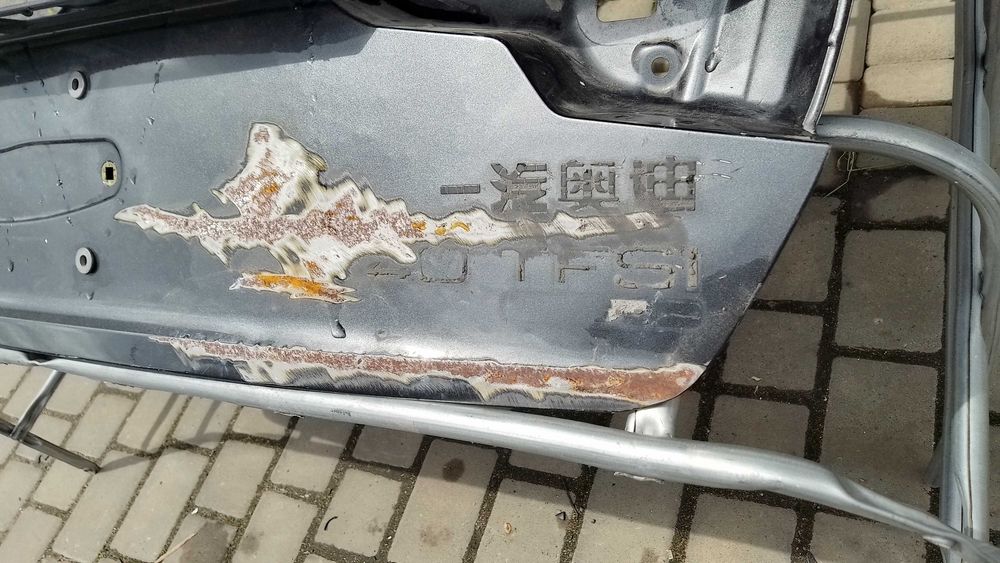 Кришка багажника  Audi A4 2024 після ремонту
