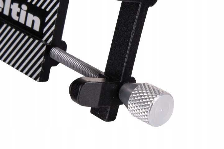 Aluminiowy uchwyt rowerowy G-81 NA TELEFON 55-100MM PŁYNNA REGULACJA