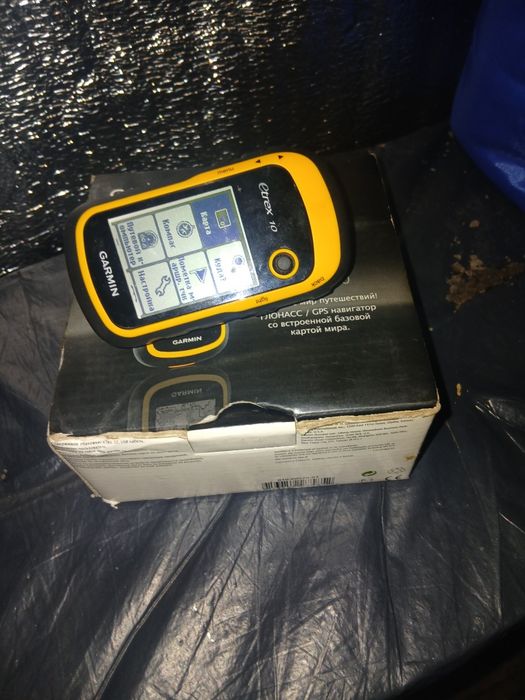 Навигатор garmin etrex 10