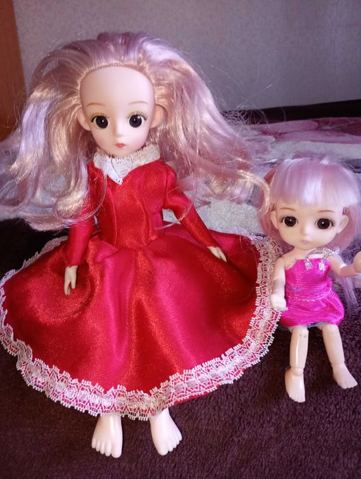 Куколки Маттел Барби, Рапунцель, Cave club,Bratz