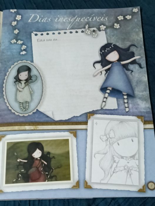 Caderneta de cromos Santoro Panini