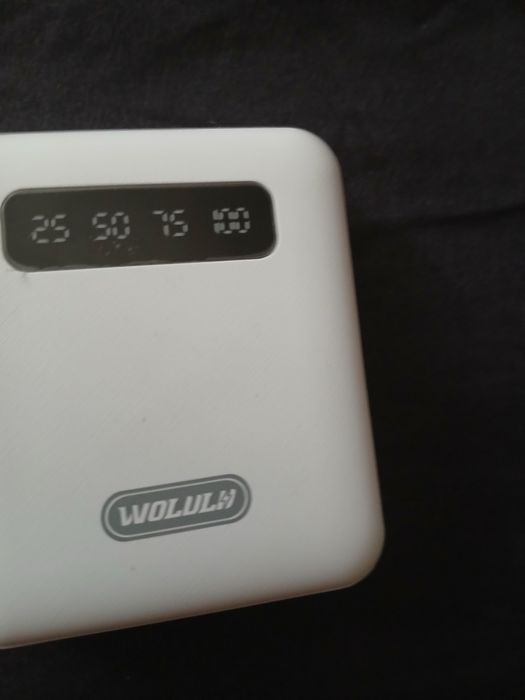 Powerbank sem garantia