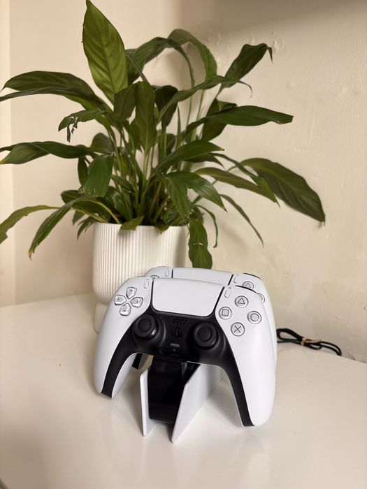 Playstation 5 com dois comandos