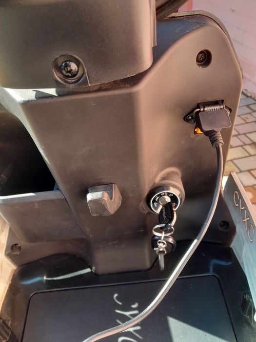 Електро скутер Фада Віла велоскутер