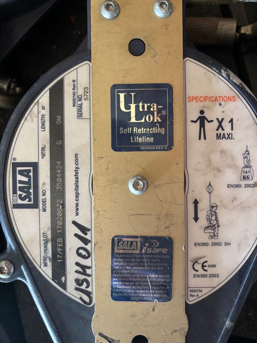 Zabezpieczenie Ultra lock DBI sala