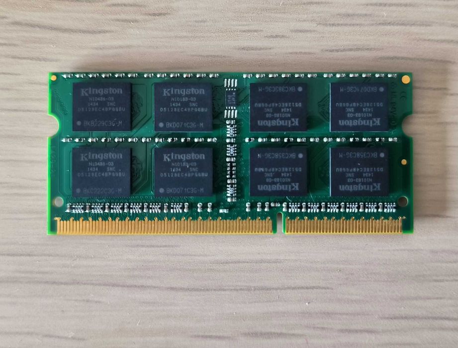 Memória RAM Kingston 8GB DDR3L 1600Mhz CL11 - KVR16LS11/8