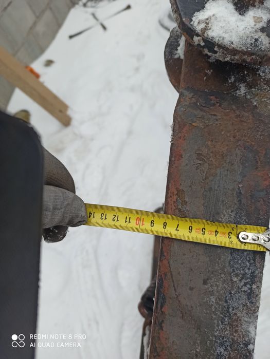 Dyszel zaczep do przyczepy stan dobry