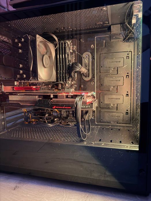 Komputer i7-8700 / 64GB RAM / GTX 1070 Ti / 1TB NVMe / Win 11 Pro