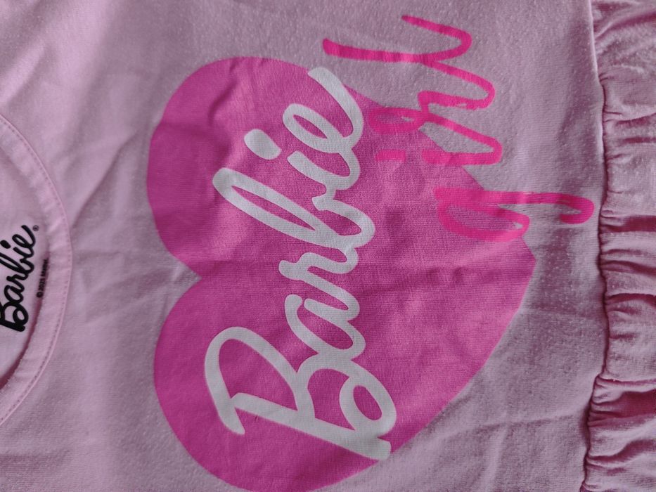 Sukienka krótki rękaw Barbie Sinsay