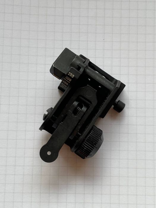 Целик М4А1/М16А4 BUIS армии США