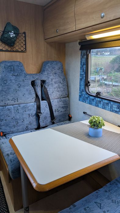 Autocaravana Ford Rimor 2004