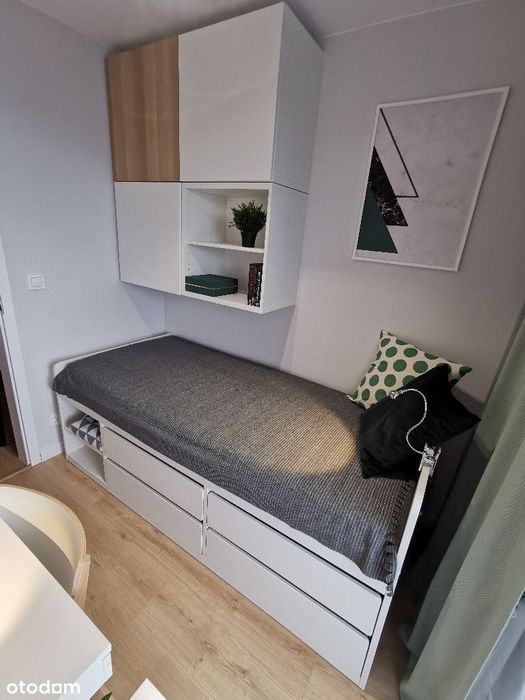 Apartament, dwa pokoje z balkonem, Centrum - Widok 3