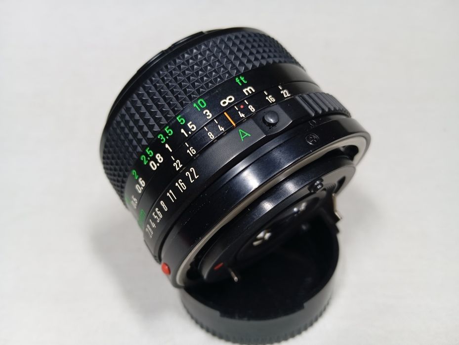 Мануальный объектив Canon FD 28mm 2.8