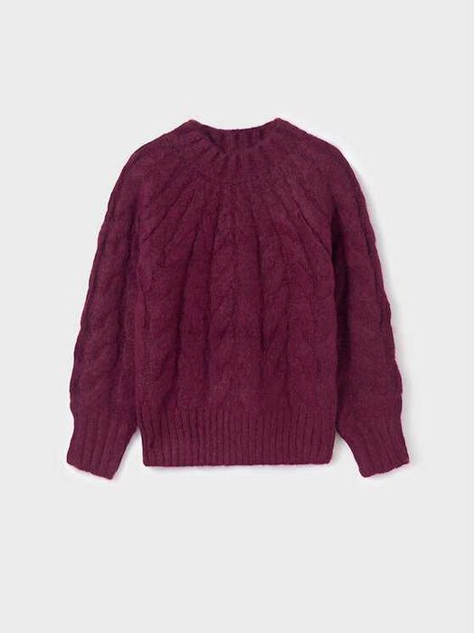 Теплый свитер для девочки Mayoral