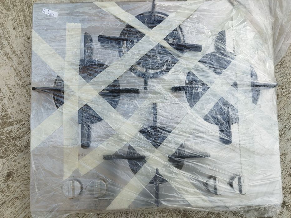 Placa para gás natural