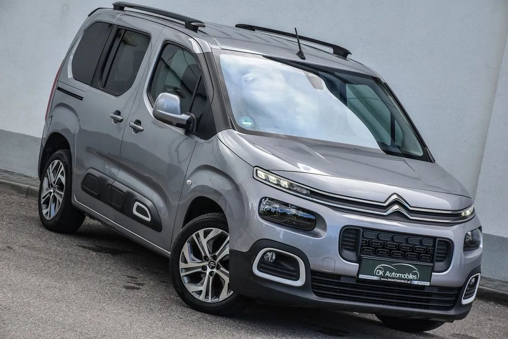 Citroën Berlingo BERLINGO 1.5 102KM 5-MIEJSC ALU17' Nav AppleCar/Android Gwarancja 12m