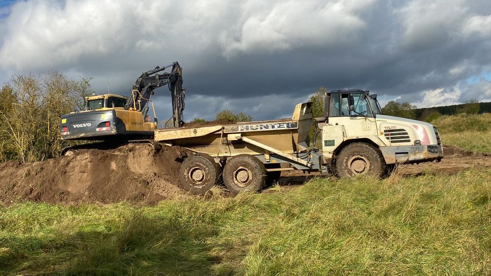 Sprzedam Sprawne wozidlo Terex Ta 25