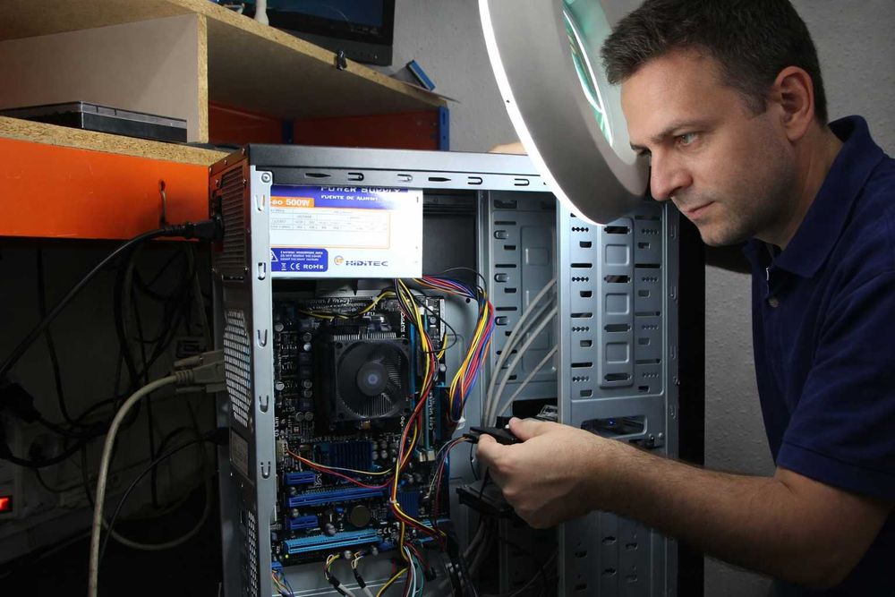 Ремонт компьютеров, ноутбуков и другой техники