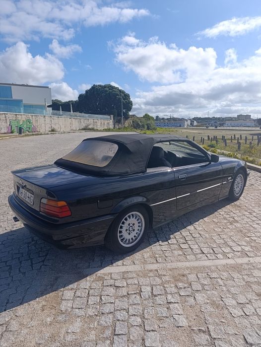 BMW E36 318i Cabrio