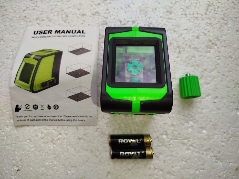 Лазерный уровень Surgoal, L Fline, Aneerpower