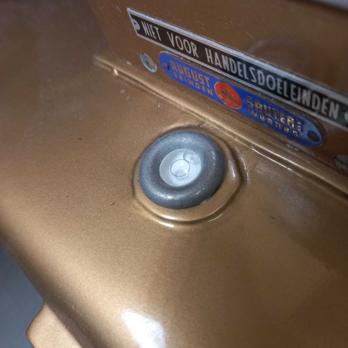Balança de precisão com sistema hidráulico