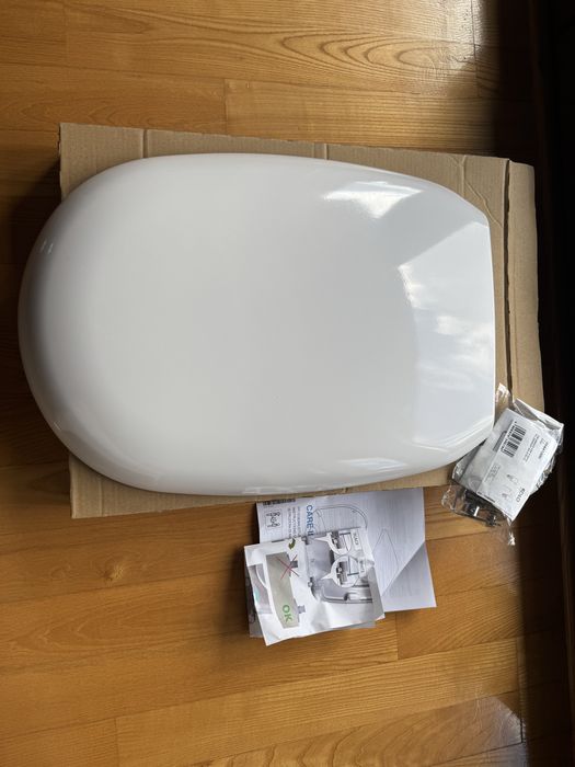 EGO DESKA SEDESOWA TWARDA WOLNOOPADAJĄCA DUROPLAST KOŁO K10112000 nowa oryginał oryginalna K99441000