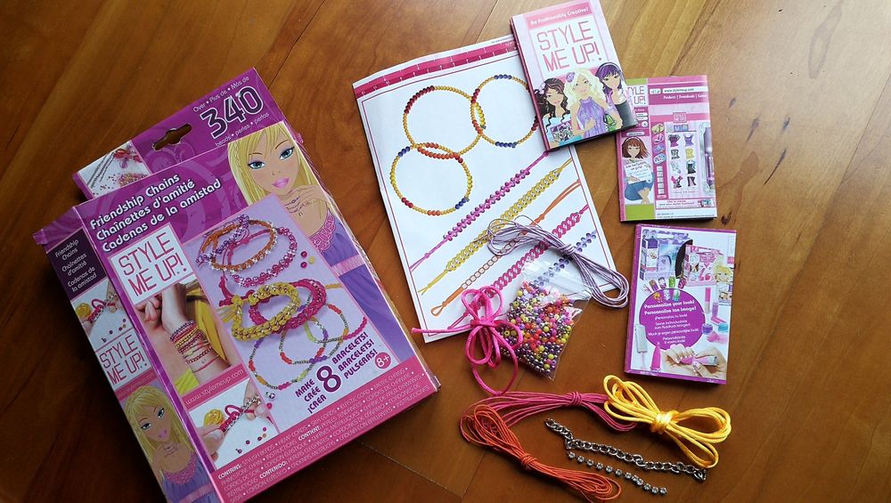 Kit Pulseiras Style me Up