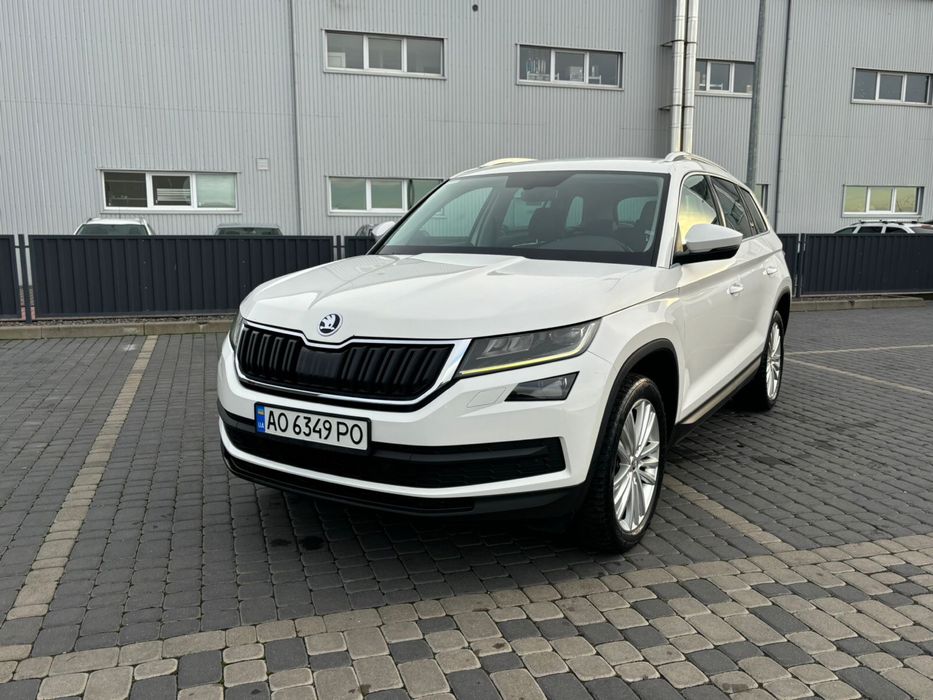 Skoda Kodiaq 2.0 TDI DSG
