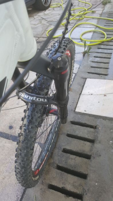 Bicicleta CUBE r26( ler texto)