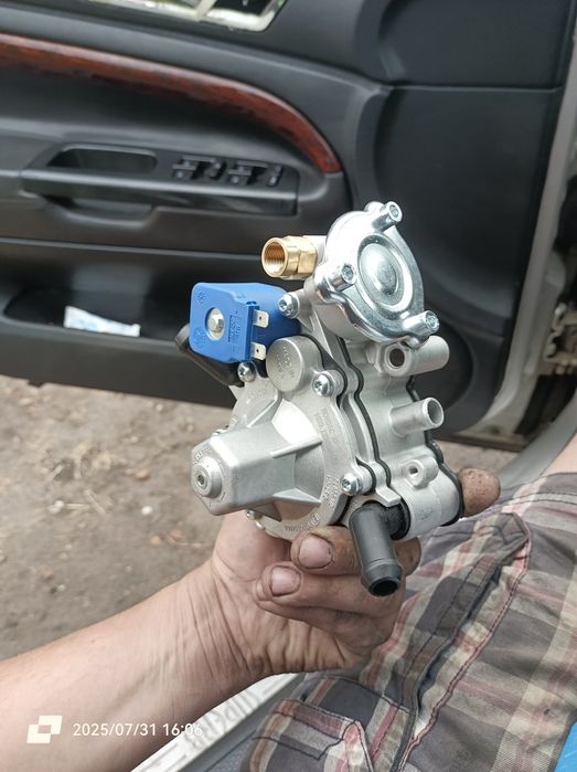 Газовий редуктор 4 покоління