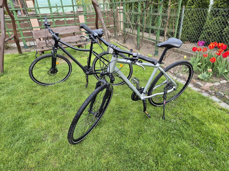 Rowery crossowe Romet Orkan 8 damski i męski,rama 19,hydraulika,shimano deore,