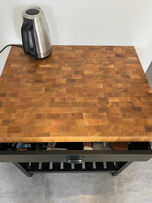 Ilha de Cozinha IKEA VADHOLMA 79x63x90 cm