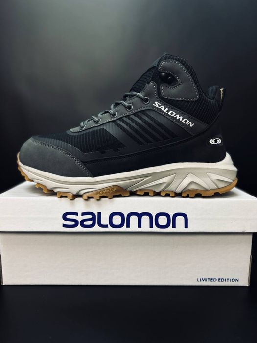 Salomon X Ultra 360 GTX Antarktik / Ботинки мужские Саламон / Соломон