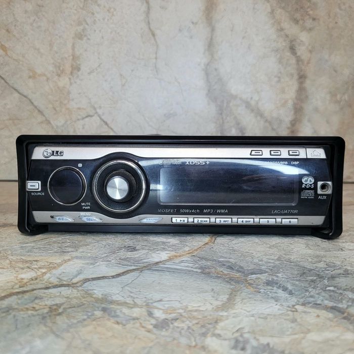 Автомагнітола LG Bluetooth MP3