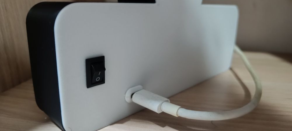 Luz de presença logo futbol