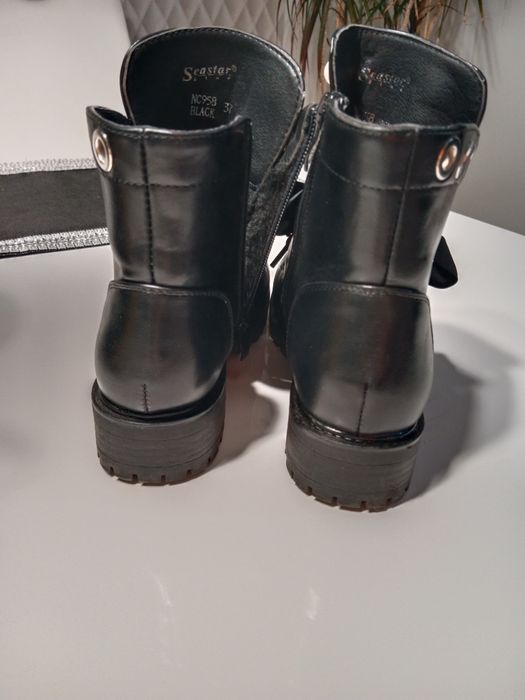 Buty ocieplane 37