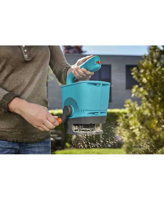 Розкидувач-сівалка Gardena М. (00431-20). Новий.