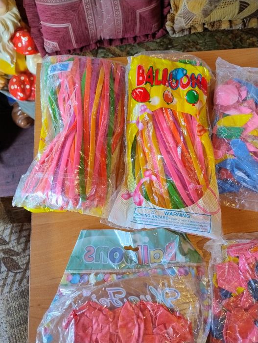Повітряні кульки, шарики