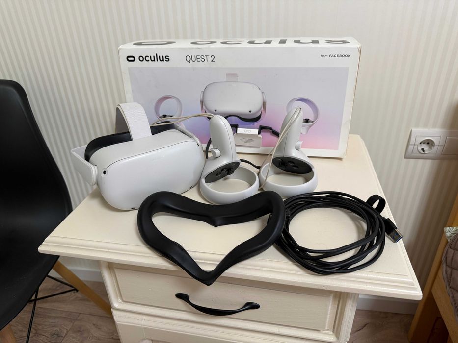 oculus quest 2 64gb - Купити електроніку - Ціни на OLX.ua