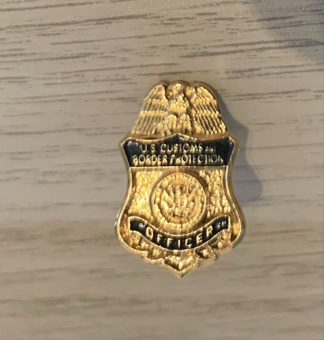 Department of Homeland Security (DHS) Moeda regional + Pins exclusivos