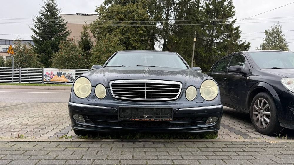 Mercedes-Benz Klasa E Mercedes Benz w dobrym stanie