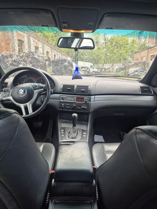 Розборка бмв е 46 м47n дизельний двигун  коробка автомат турбіна форсу